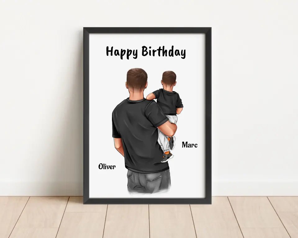 Patenonkel Poster Geschenk zum Geburtstag - Cantty