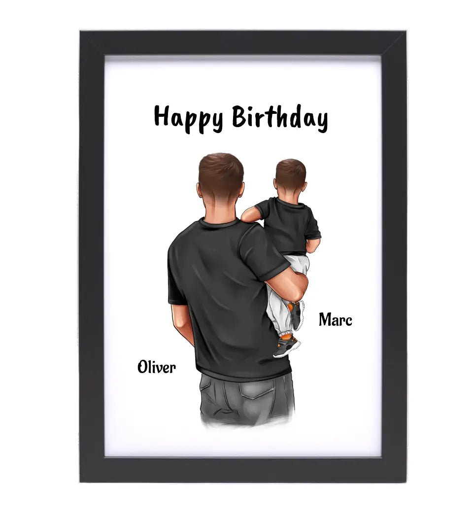 Patenonkel Poster Geschenk zum Geburtstag - Cantty