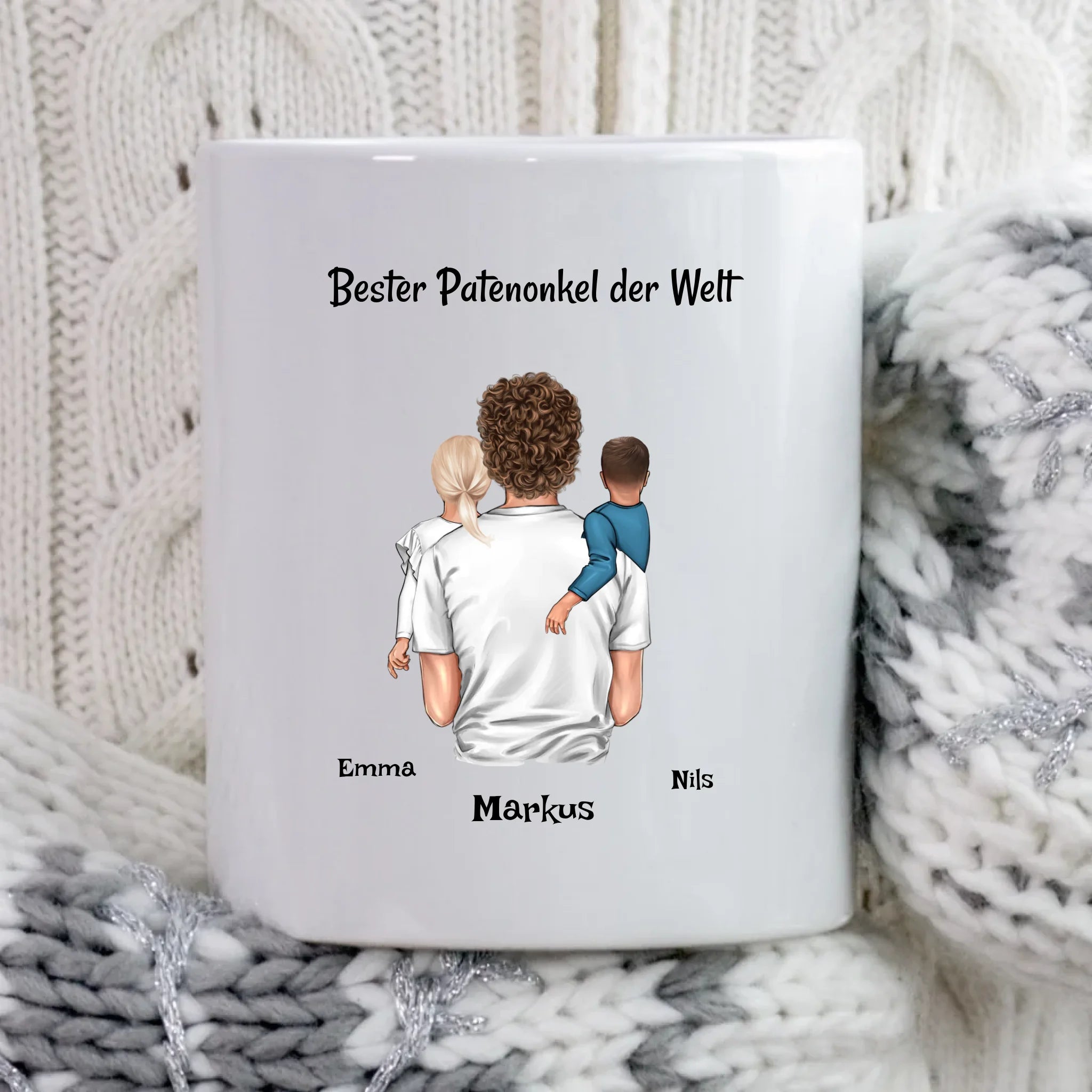 Patenonkel Tasse Geschenk Geburtstag - Cantty