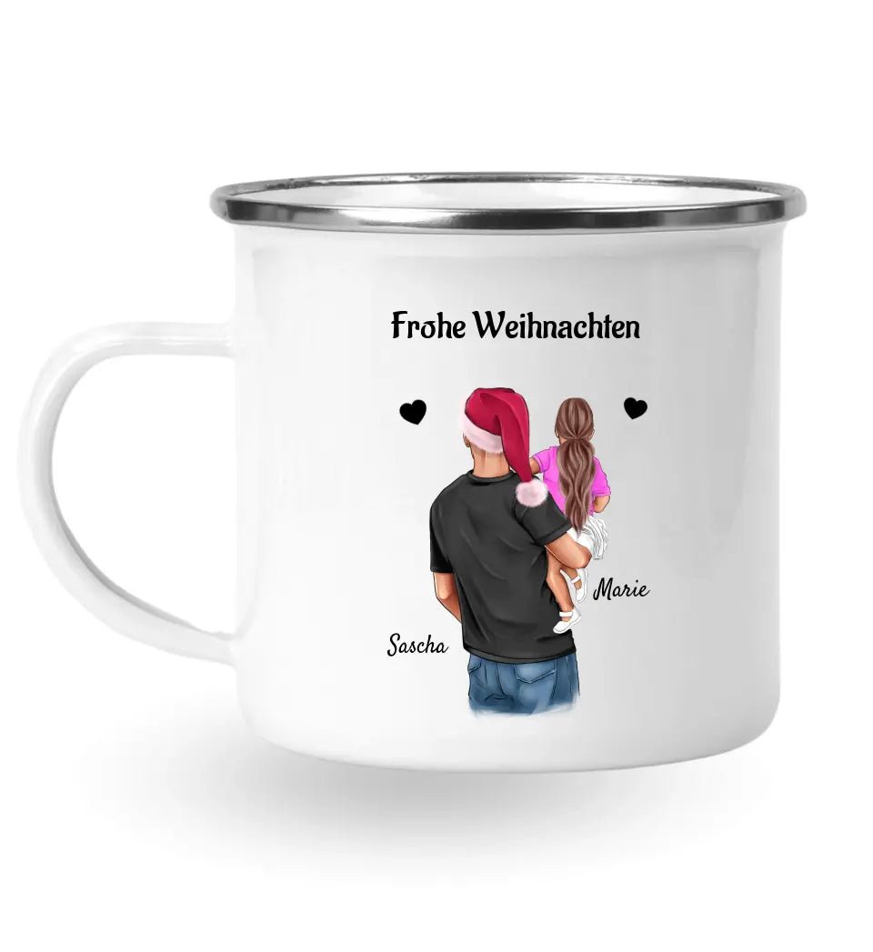 Patenonkel Tasse Geschenk Weihnachten mit Namen - Cantty