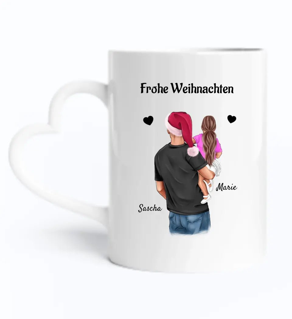 Patenonkel Tasse Geschenk Weihnachten mit Namen - Cantty