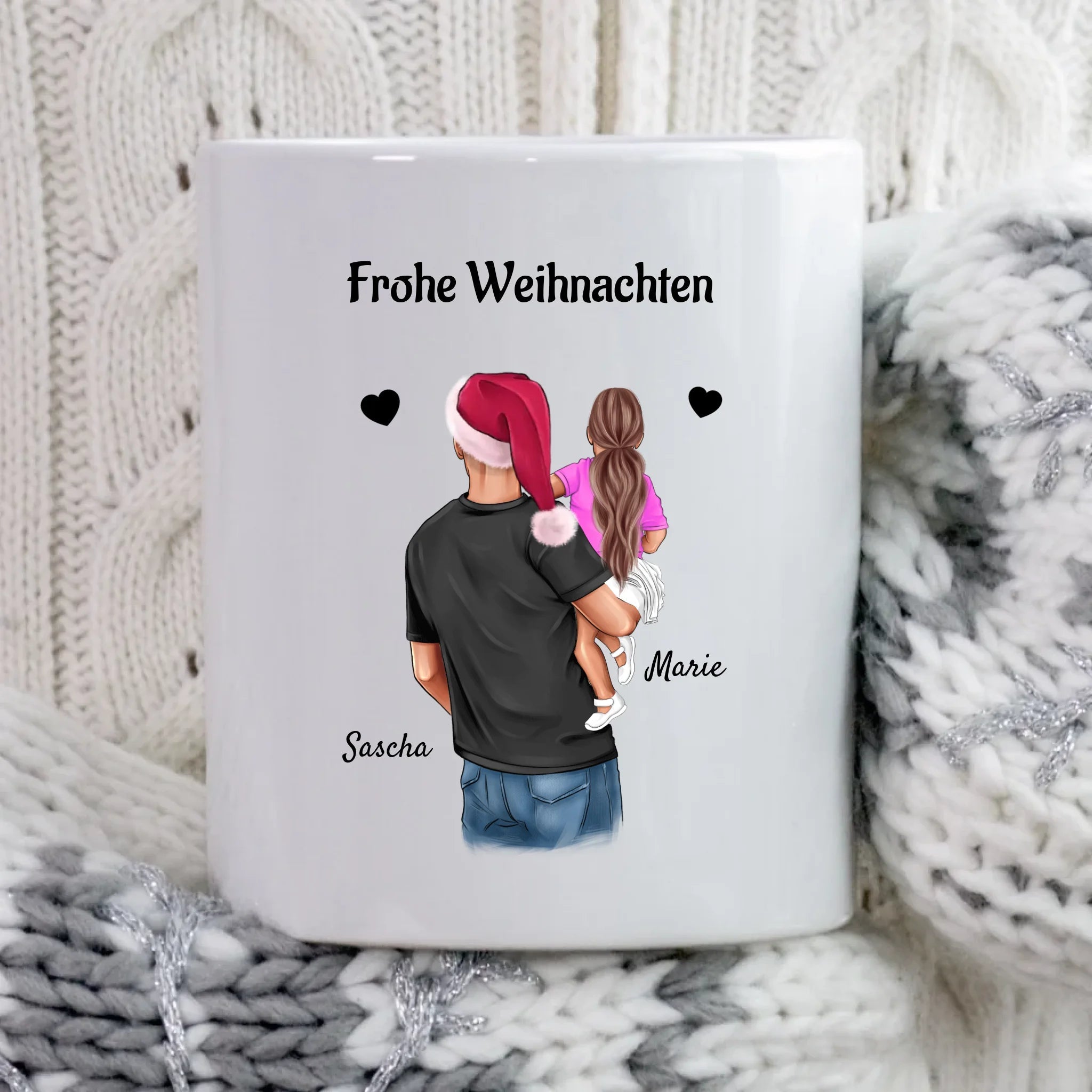 Patenonkel Tasse Geschenk Weihnachten mit Namen - Cantty