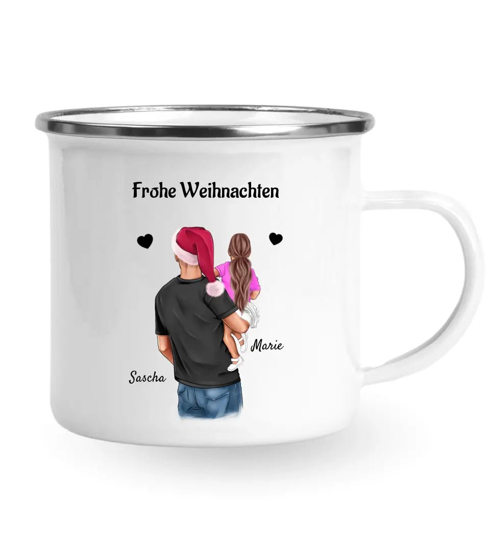 Patenonkel Tasse Geschenk Weihnachten mit Namen - Cantty