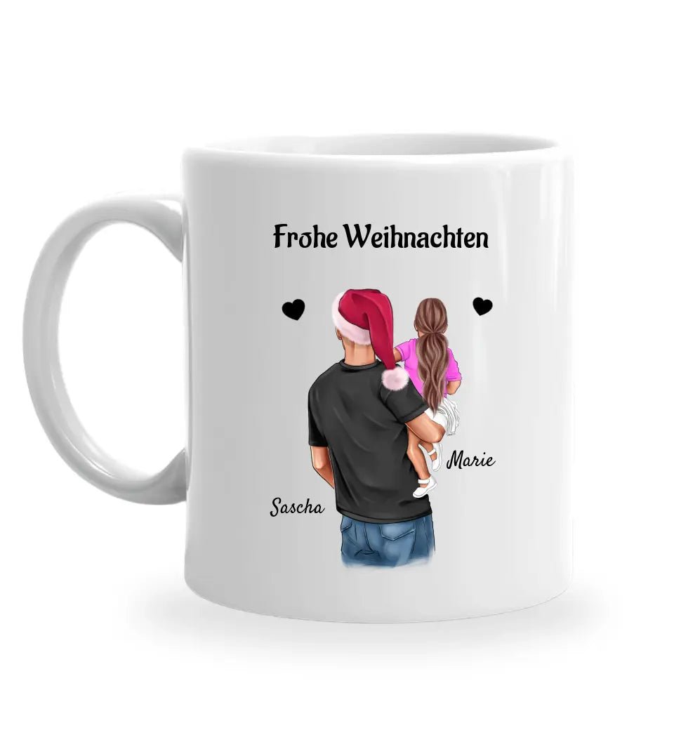 Patenonkel Tasse Geschenk Weihnachten mit Namen - Cantty