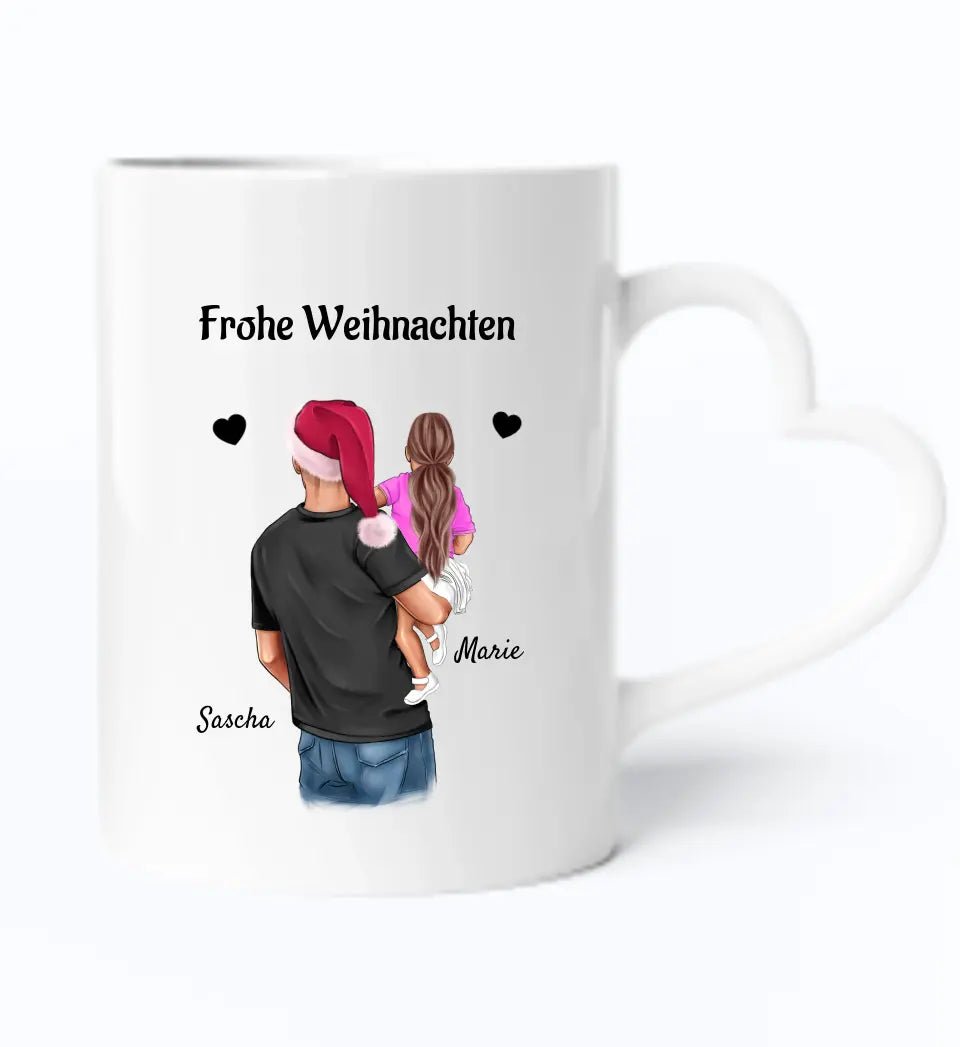 Patenonkel Tasse Geschenk Weihnachten mit Namen - Cantty