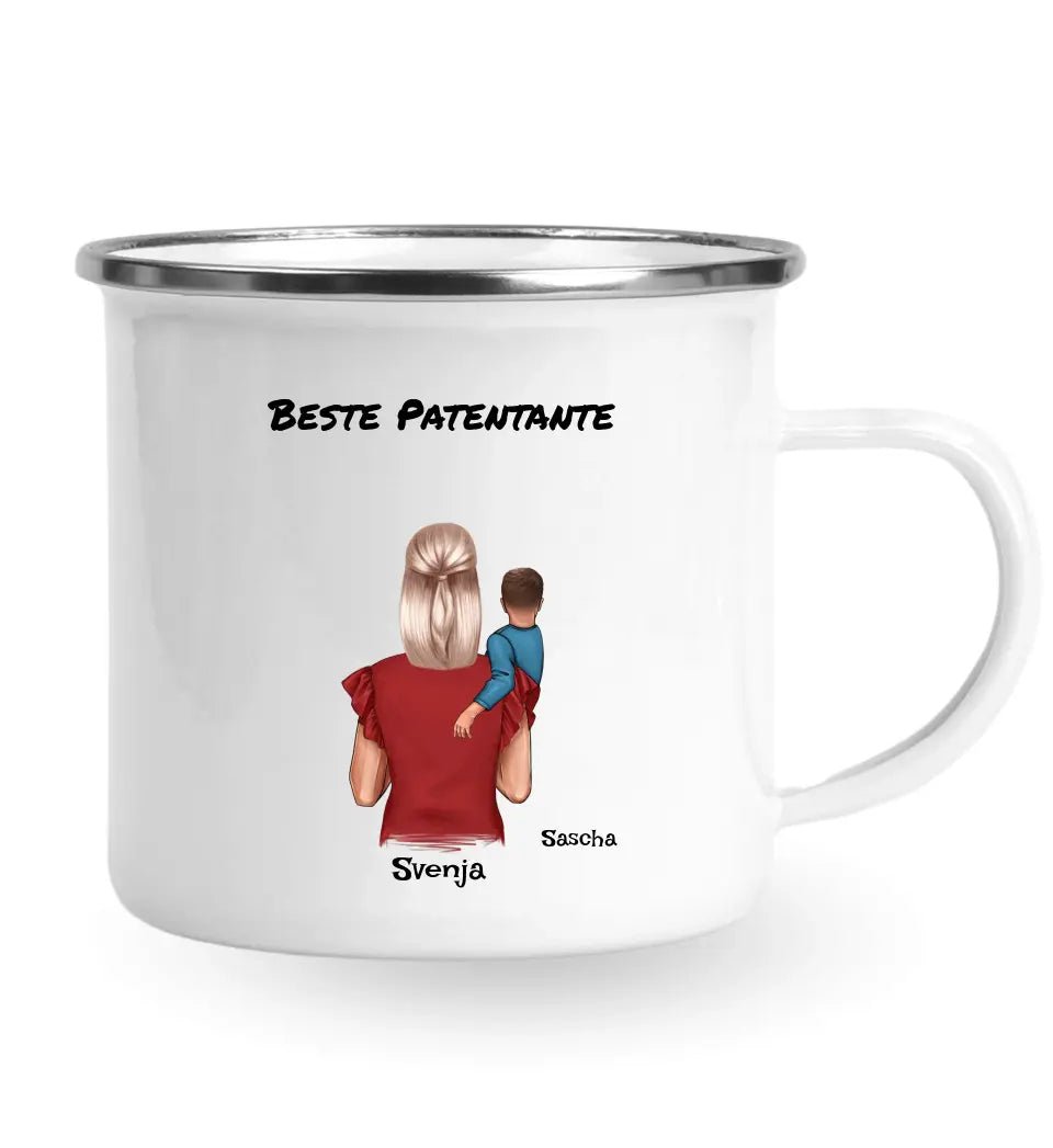 Patentante Geschenk Tasse gestalten - Cantty