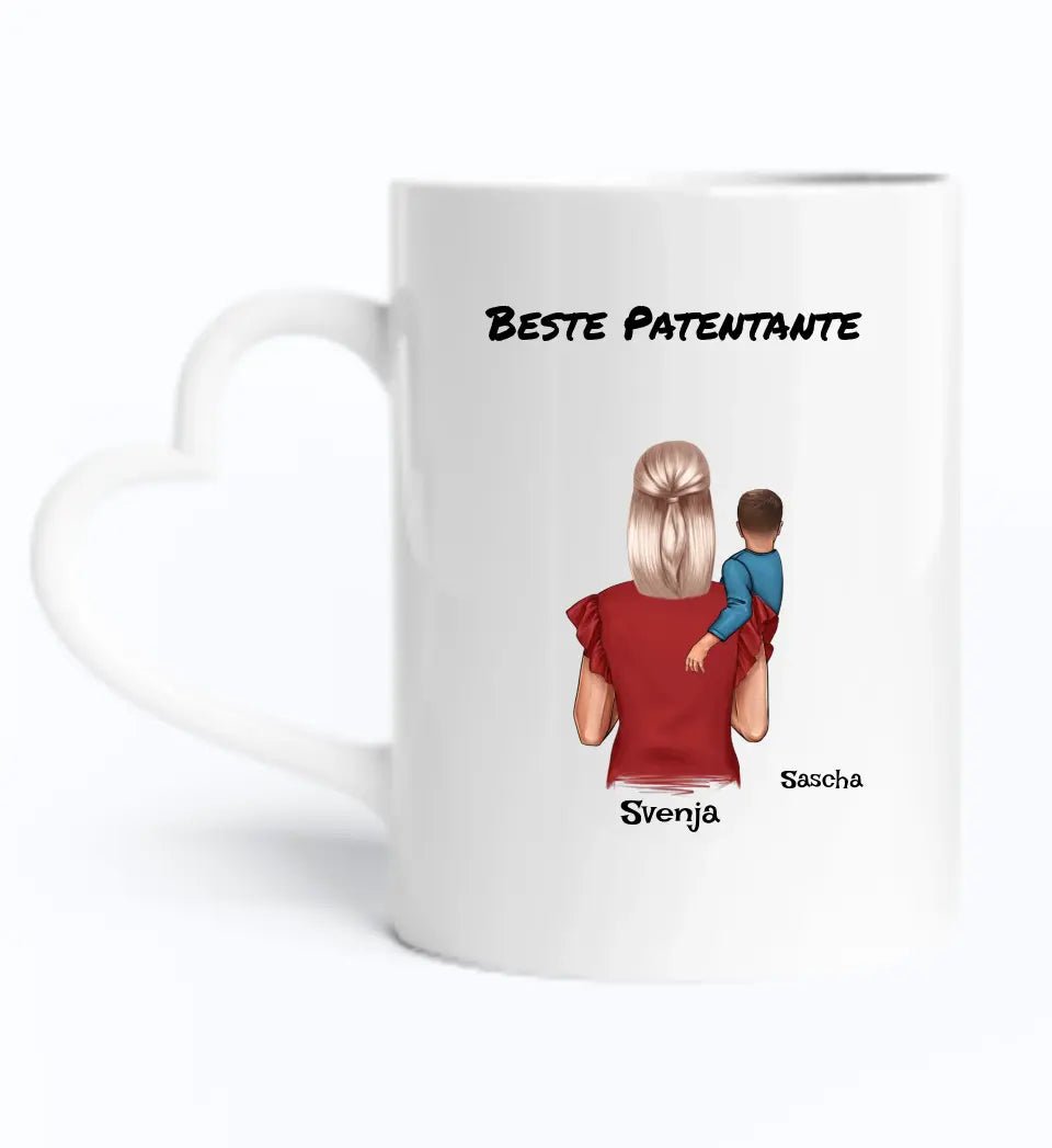 Patentante Geschenk Tasse gestalten - Cantty