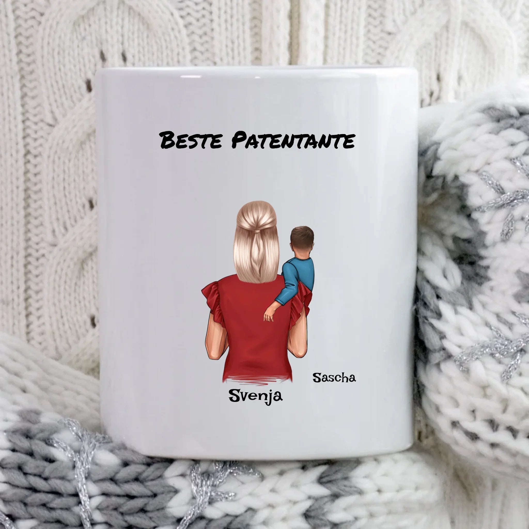 Patentante Geschenk Tasse gestalten - Cantty