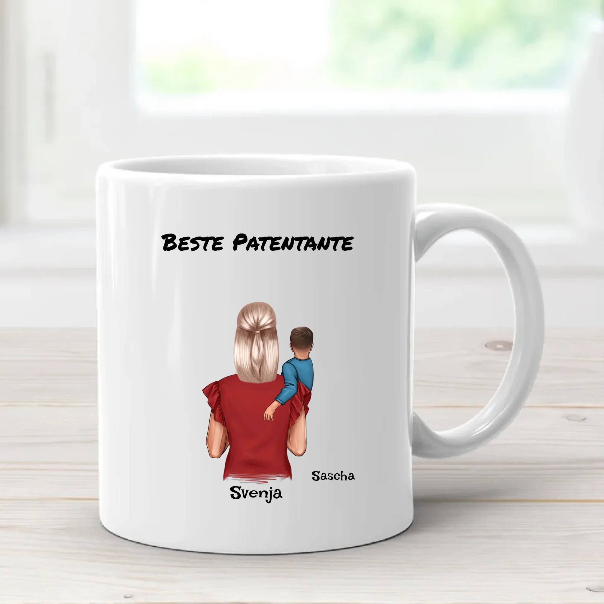 Patentante Geschenk Tasse gestalten - Cantty