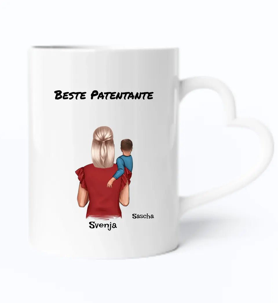 Patentante Geschenk Tasse gestalten - Cantty