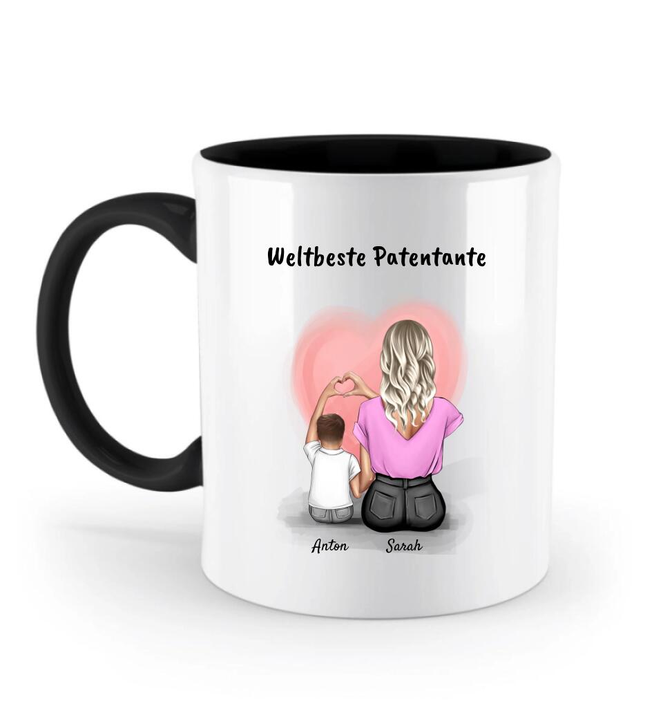 Patentante Tasse Geschenk von Patenkind - Cantty