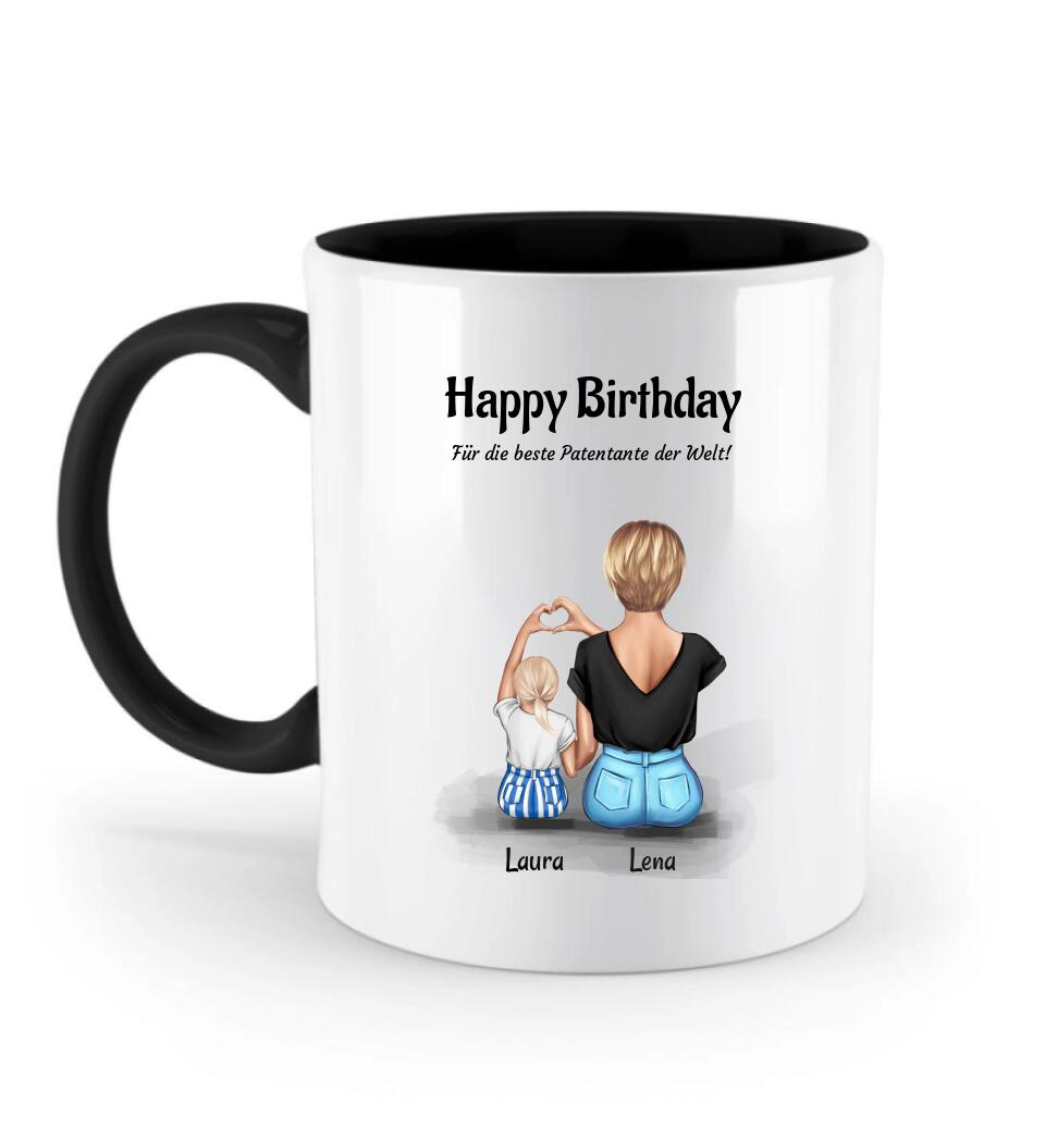 Patentante Tasse Geschenk zum Geburtstag - Cantty