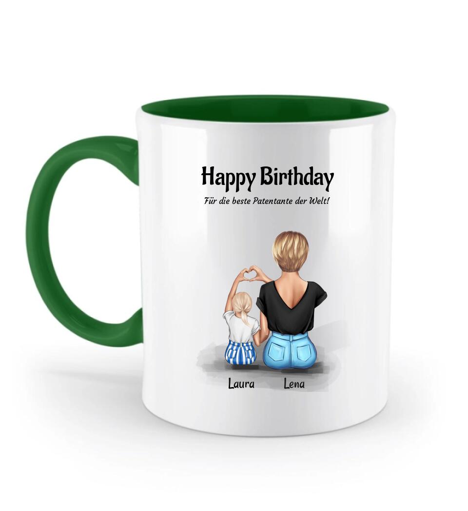 Patentante Tasse Geschenk zum Geburtstag - Cantty