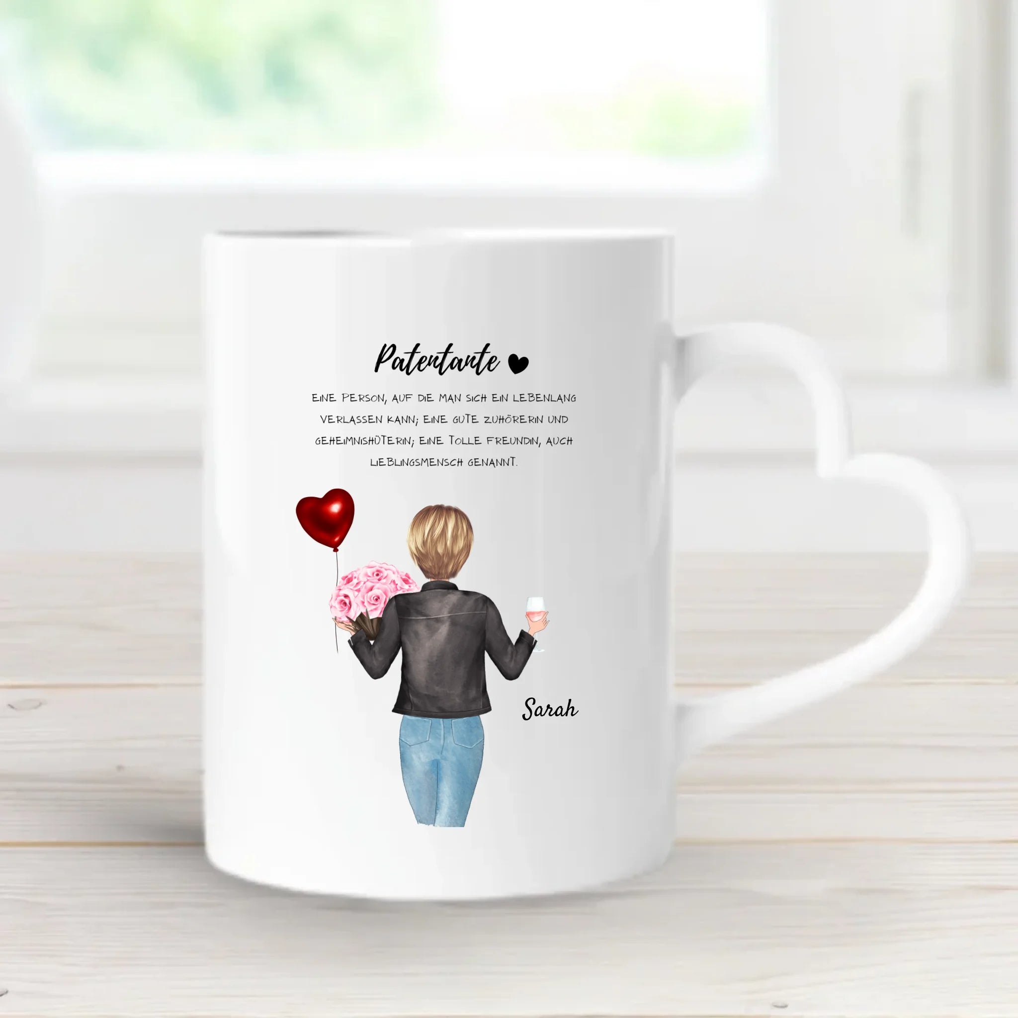 Patentante Tasse personalisiert - Cantty