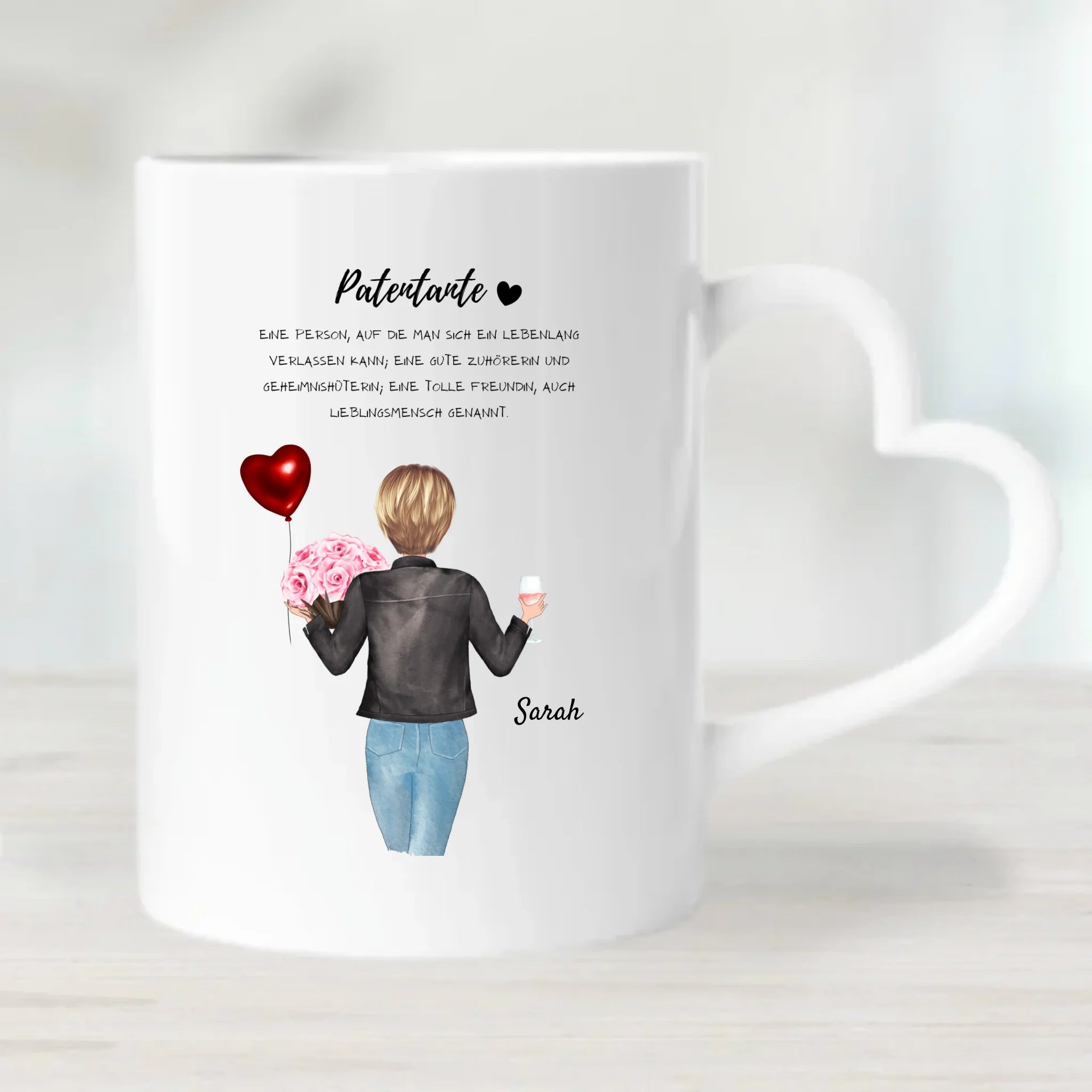 Patentante Tasse personalisiert - Cantty