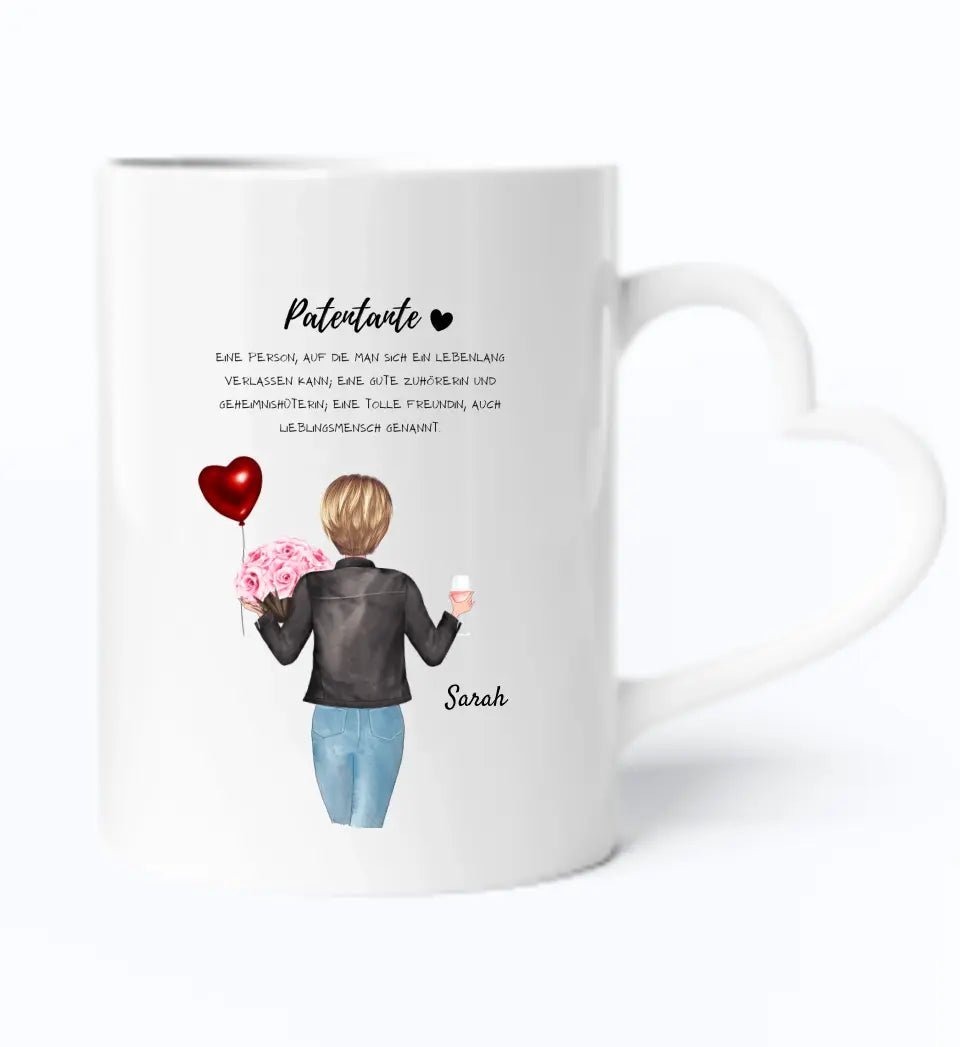 Patentante Tasse personalisiert - Cantty