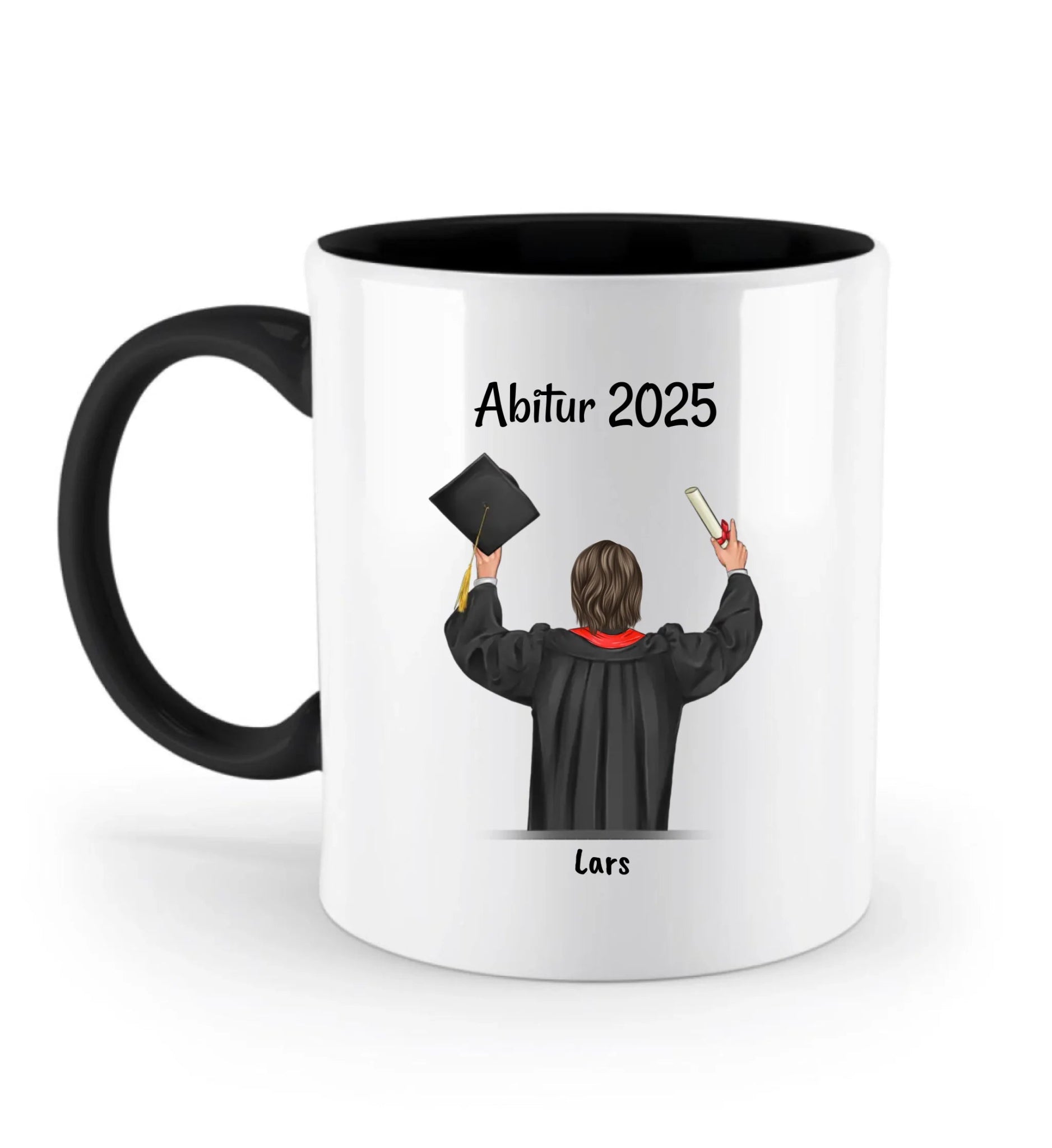 Personalisierte Abitur Tasse für Sohn - Cantty