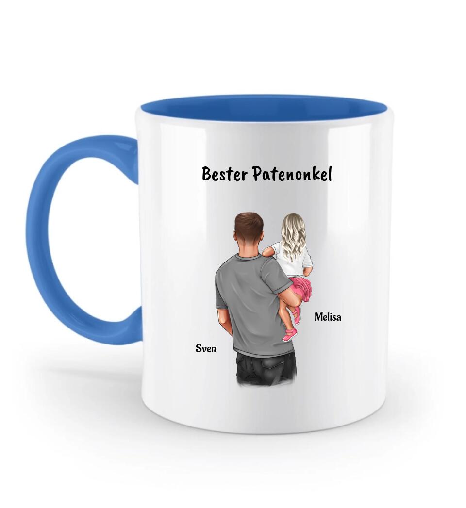 Personalisierte Geschenk Tasse für Patenonkel - Cantty