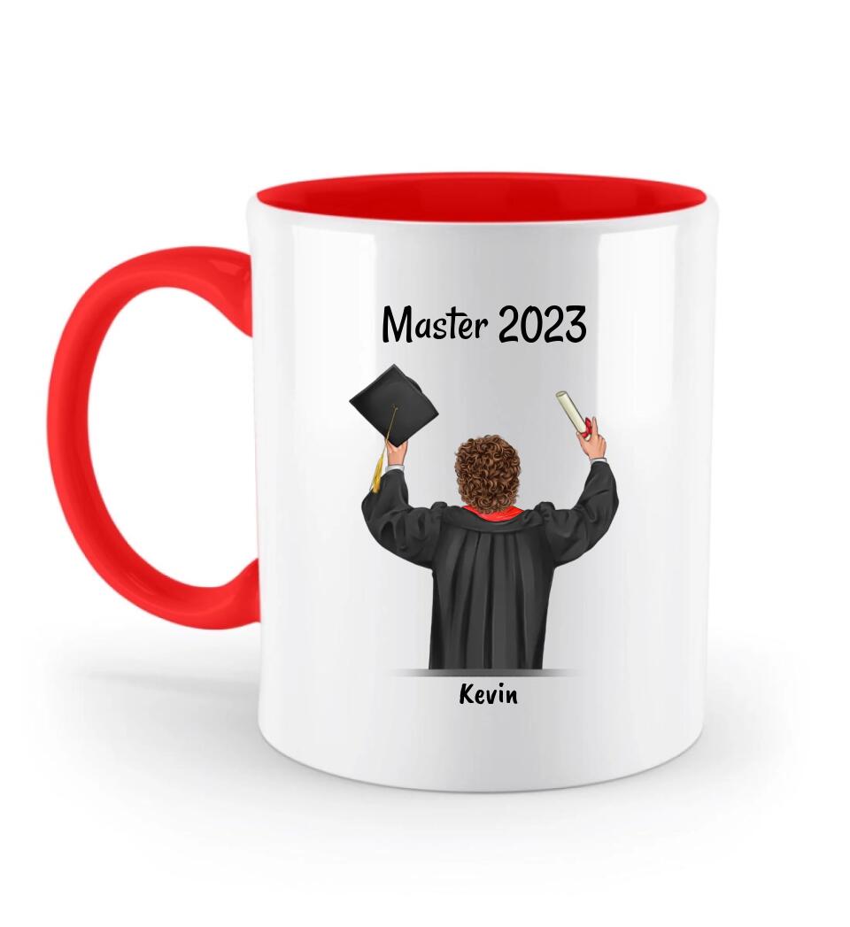 Personalisierte Master Tasse Abschlussgeschenk - Cantty