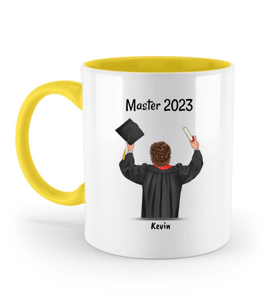 Personalisierte Master Tasse Abschlussgeschenk - Cantty