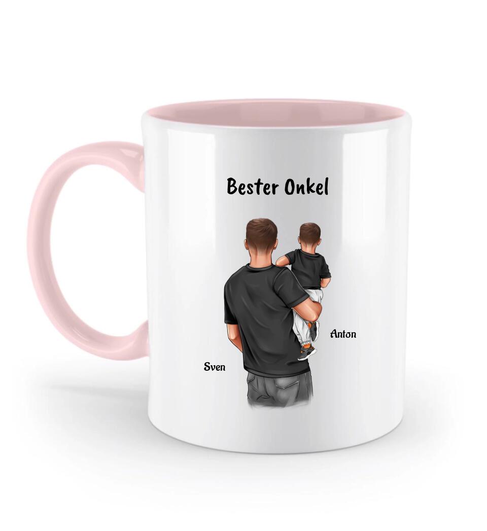 Personalisierte Onkel Neffe Tasse Geschenk - Cantty