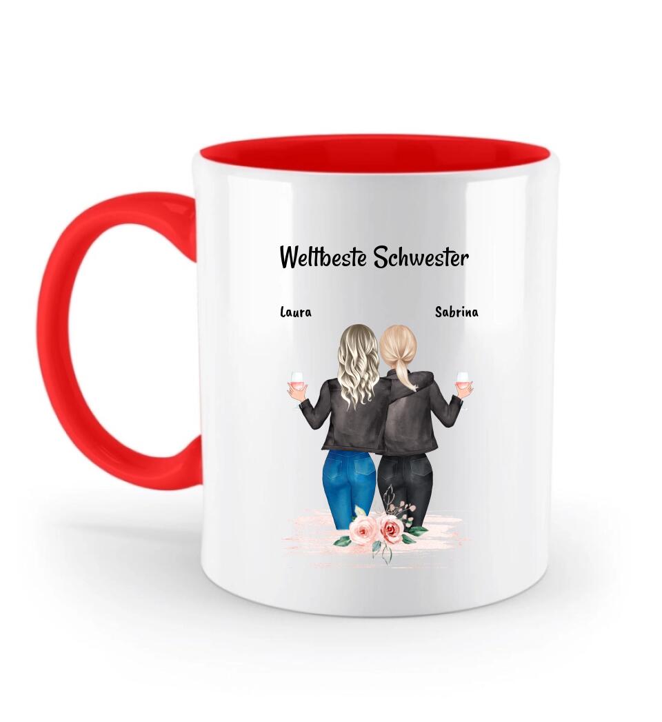 Personalisierte Schwester Tasse Geschenk - Cantty