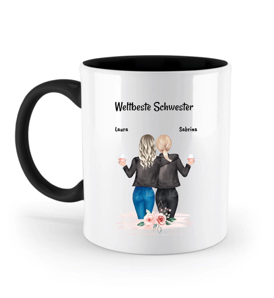 Personalisierte Schwester Tasse Geschenk - Cantty