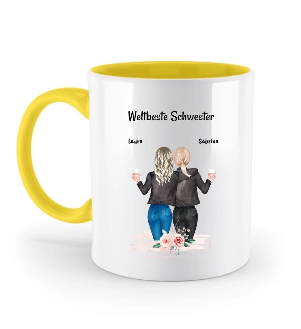 Personalisierte Schwester Tasse Geschenk - Cantty