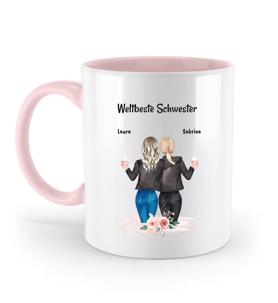 Personalisierte Schwester Tasse Geschenk - Cantty