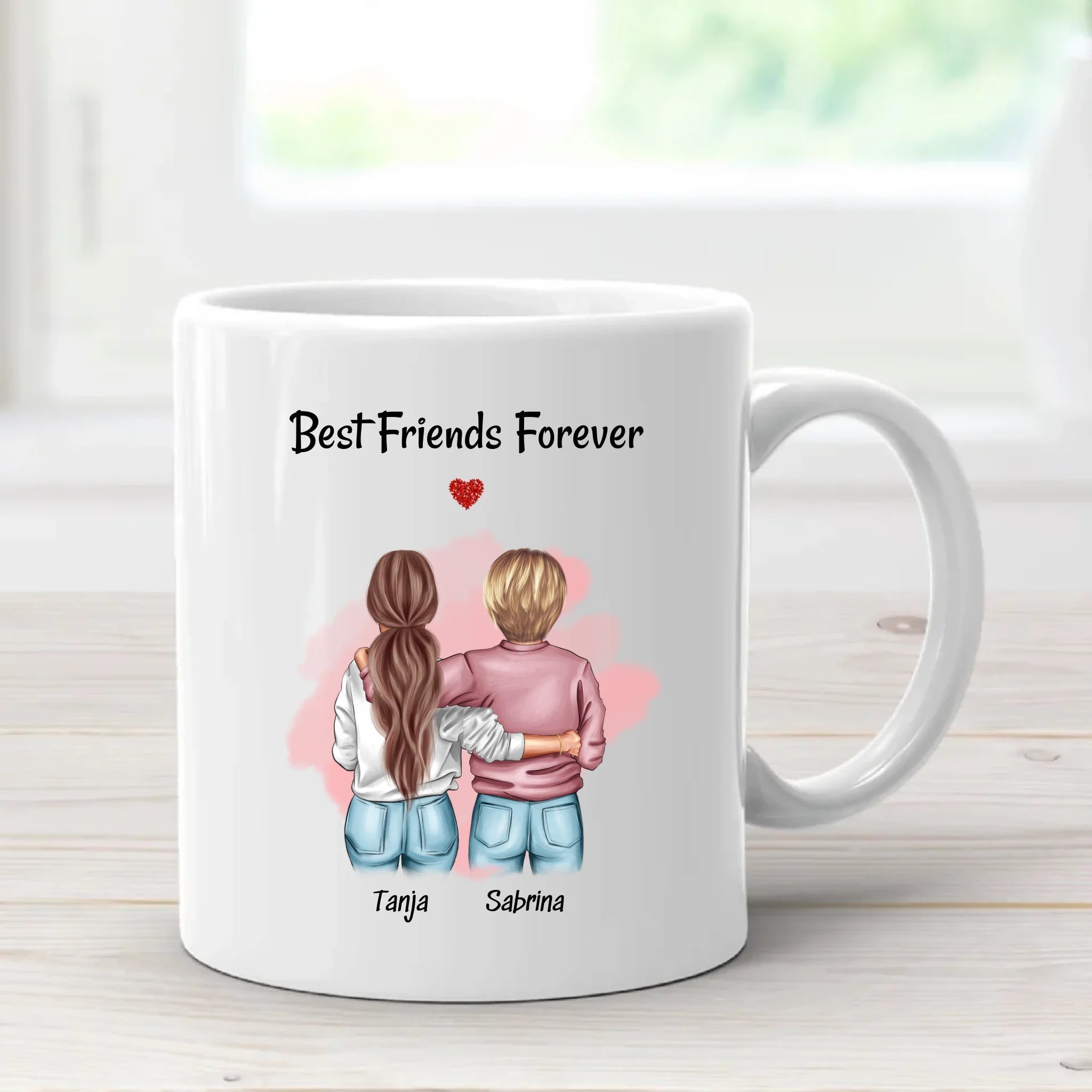 Personalisierte Tasse Beste Freundin Geschenk - Cantty