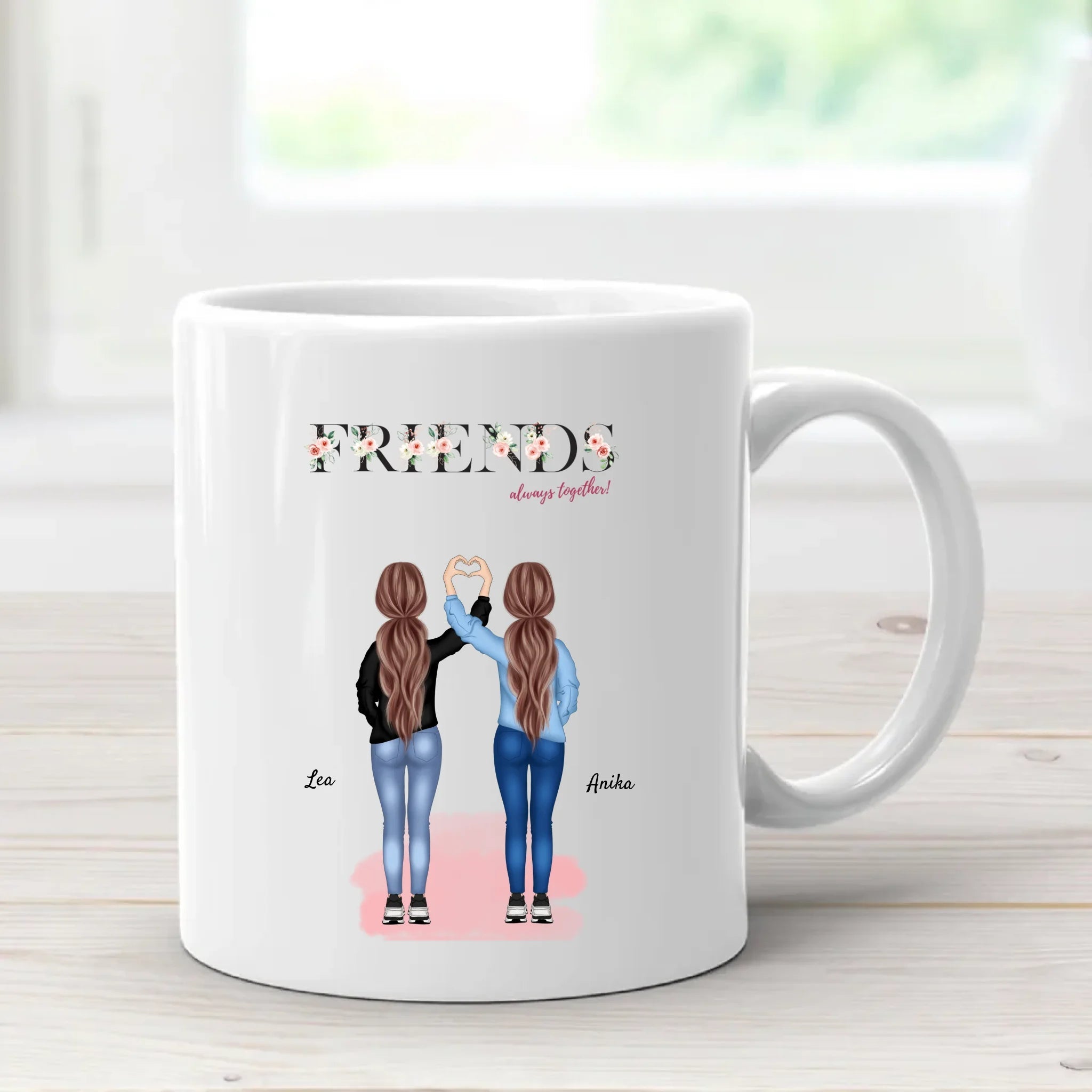 Personalisierte Tasse für beste Freundin Geschenk - Cantty