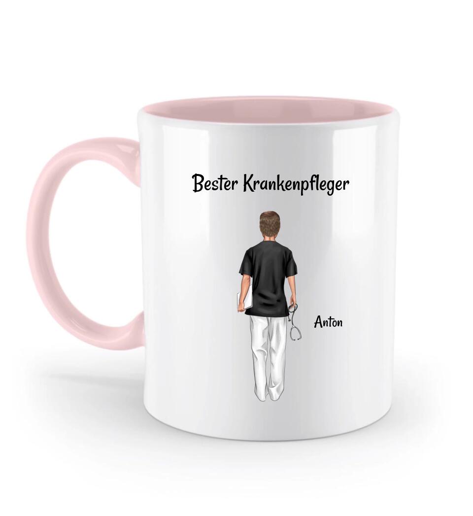 Personalisierte Tasse Krankenpfleger - Cantty