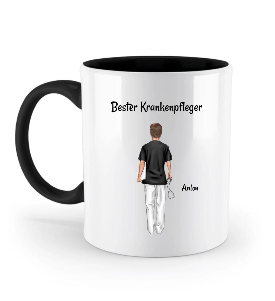 Personalisierte Tasse Krankenpfleger - Cantty