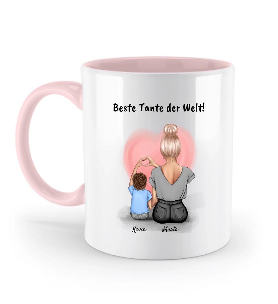 Tante Geburtstag Tasse Geschenk von Neffe - Cantty