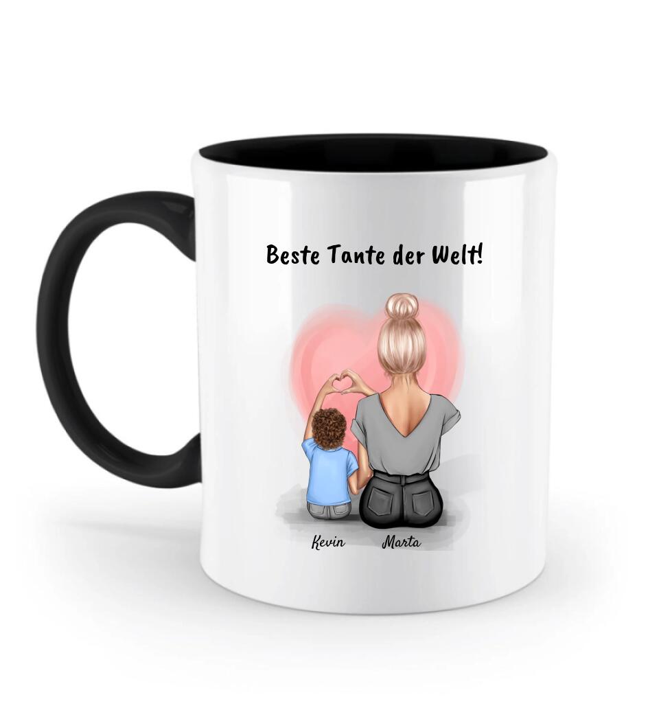 Tante Geburtstag Tasse Geschenk von Neffe - Cantty