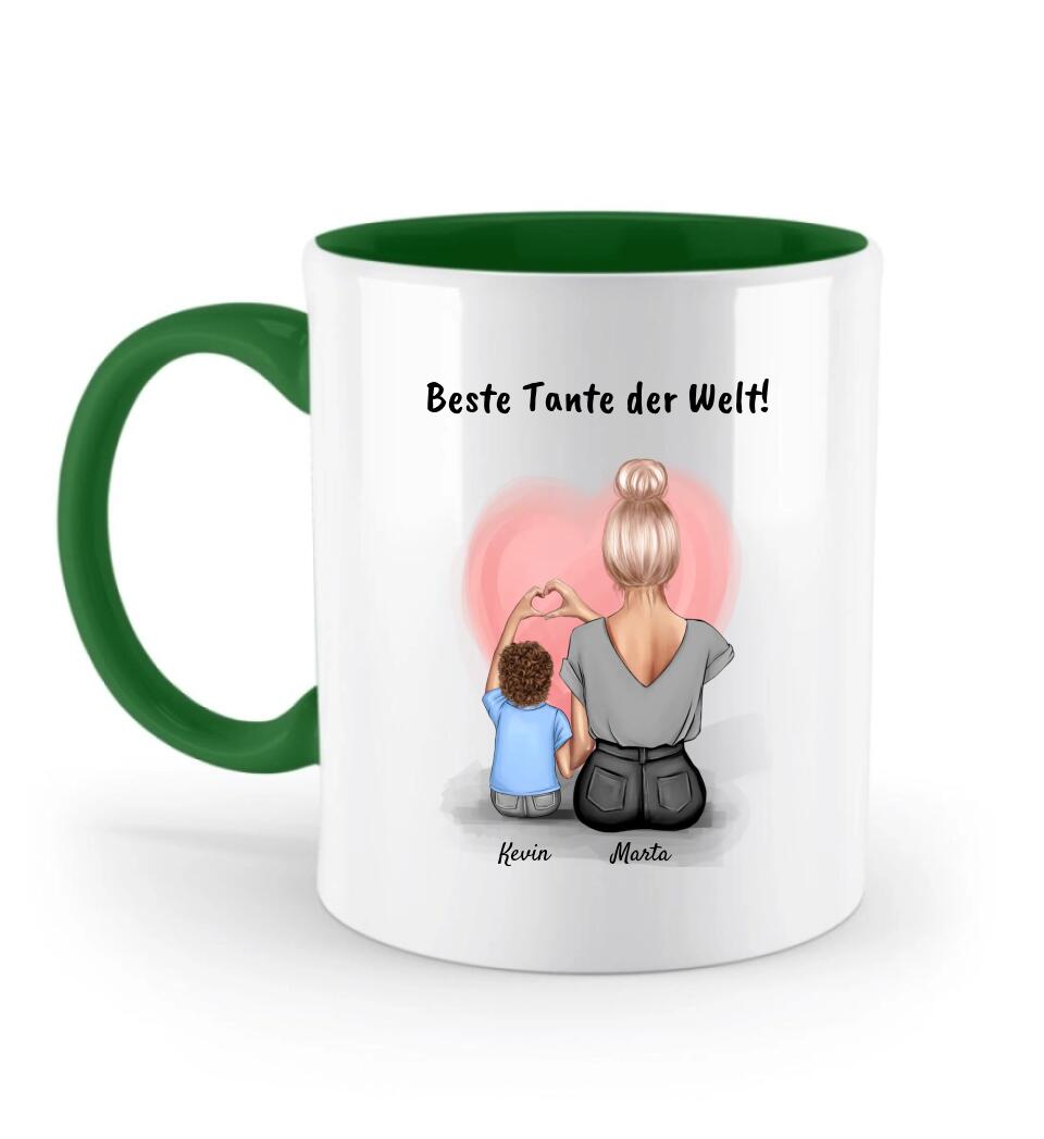 Tante Geburtstag Tasse Geschenk von Neffe - Cantty