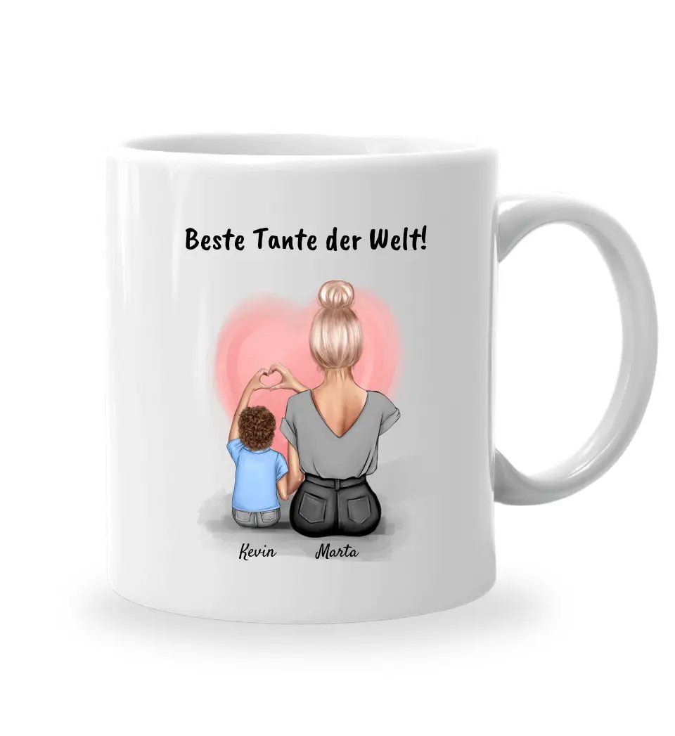 Tante Geburtstagsgeschenk Tasse von Neffe - Cantty