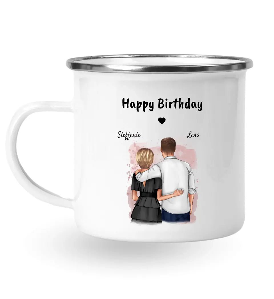 Tante Neffe Geburtstag Tasse personalisiert - Cantty