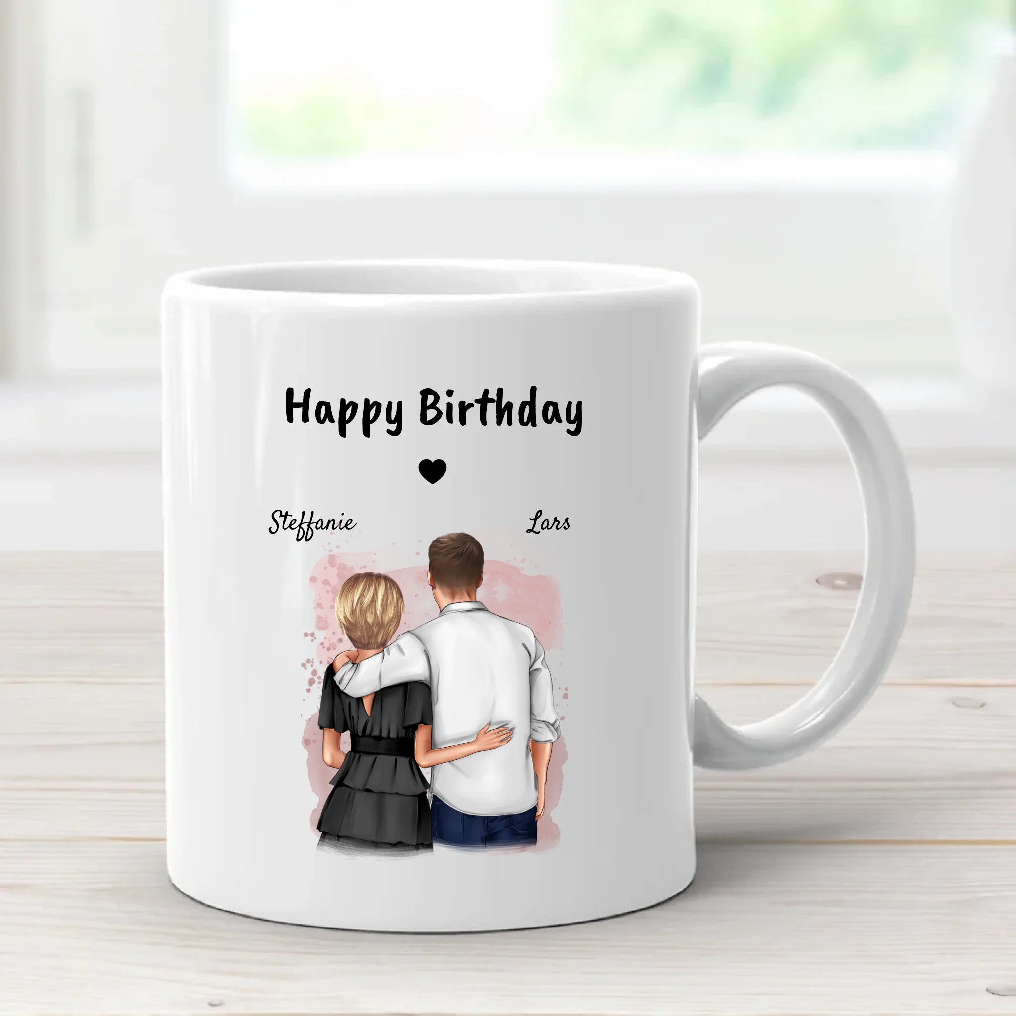 Tante Neffe Geburtstag Tasse personalisiert - Cantty