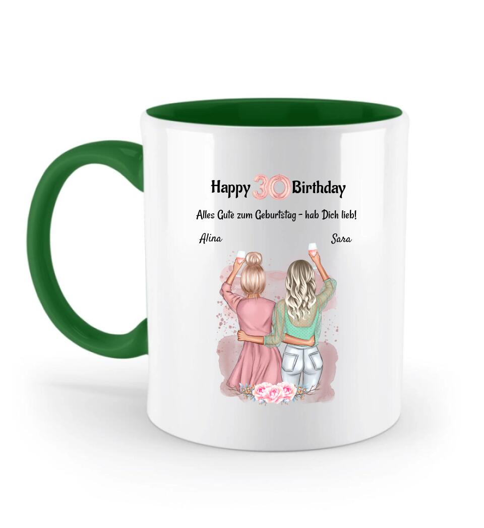 Tasse 30 Geburtstag Geschenk beste Freundin & Schwester - Cantty