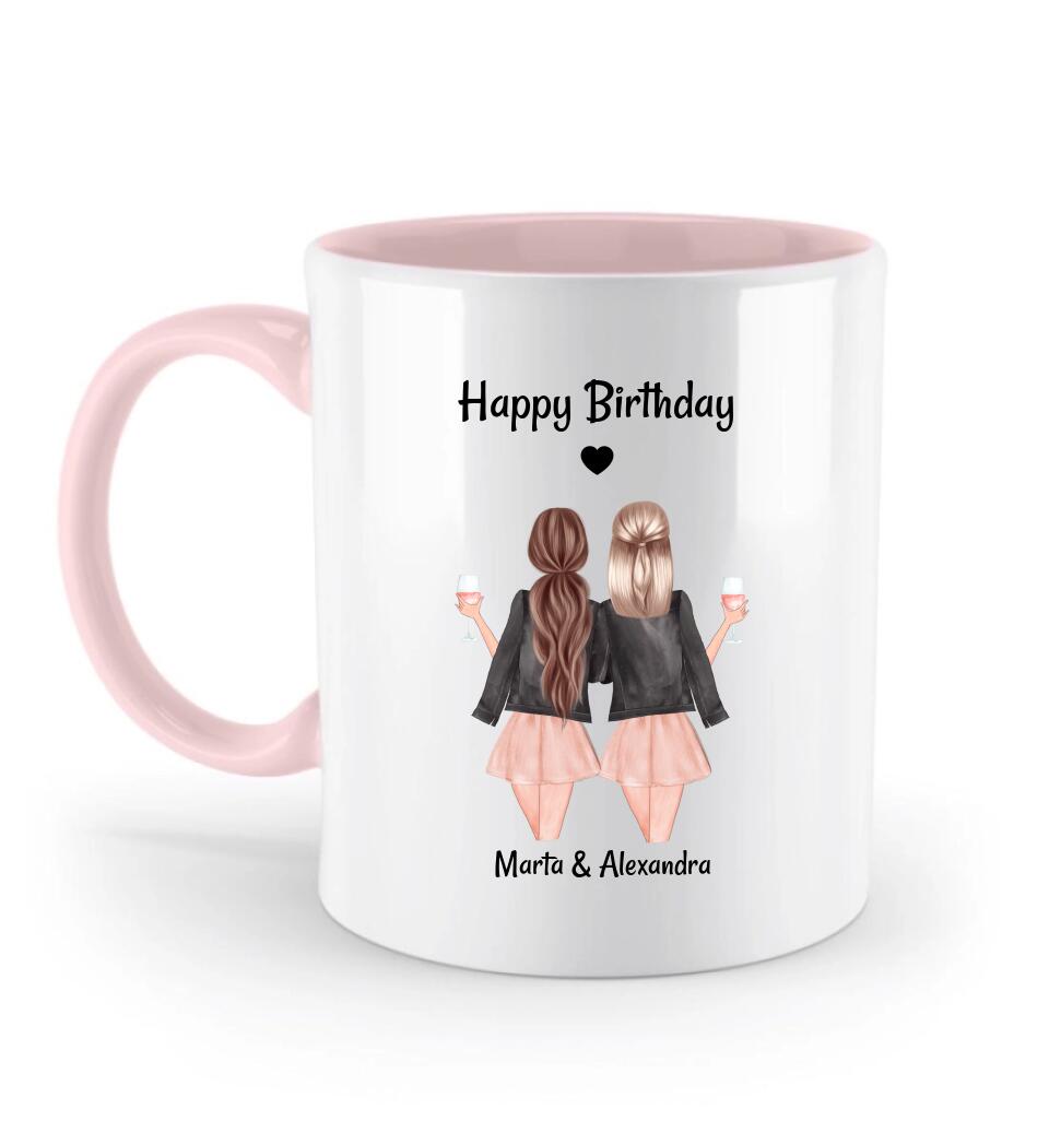 Tasse beste Freundin Geschenk zum Geburtstag - Cantty