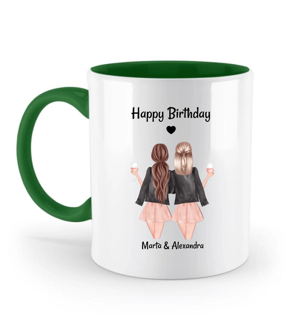 Tasse beste Freundin Geschenk zum Geburtstag - Cantty