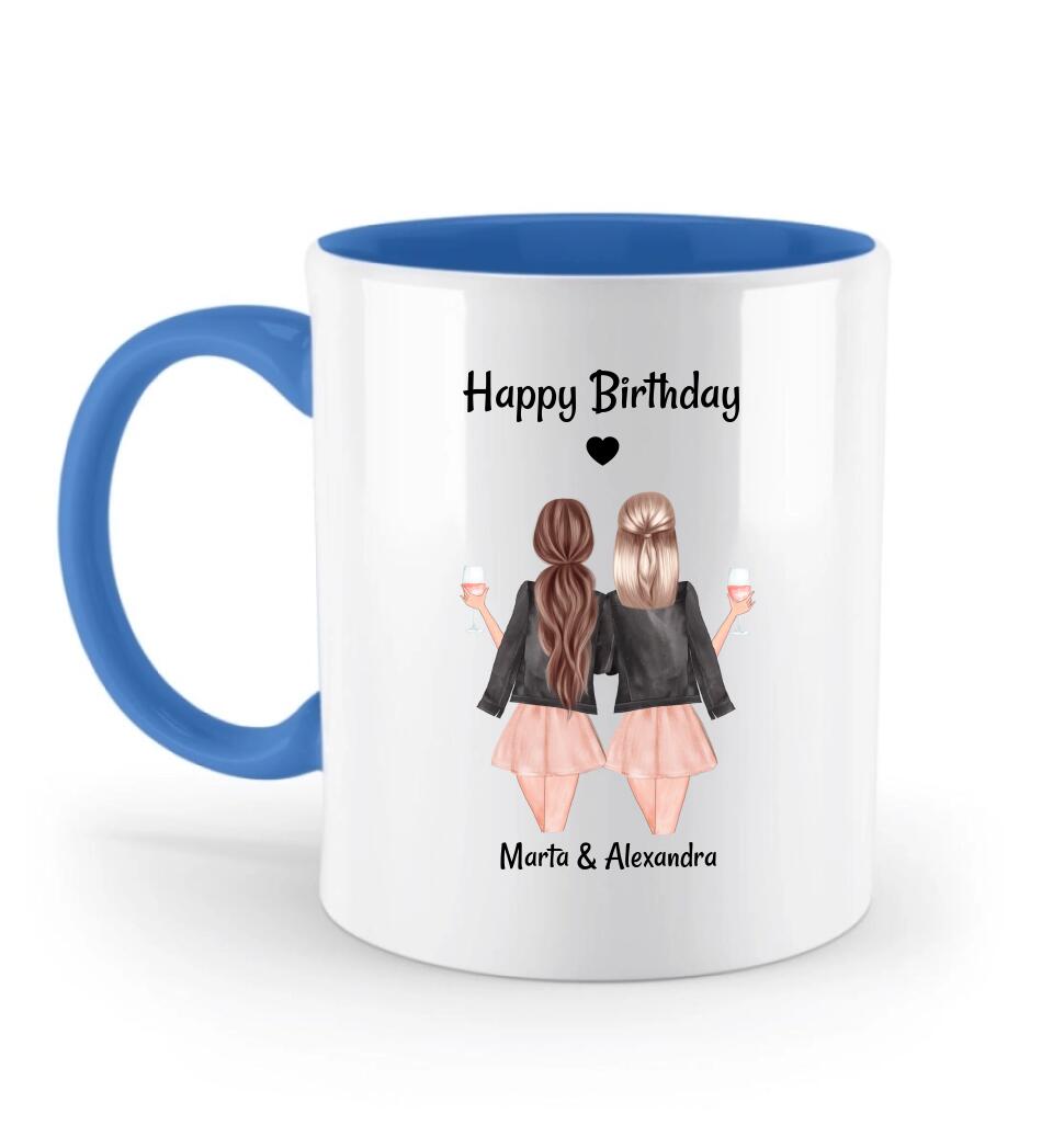 Tasse beste Freundin Geschenk zum Geburtstag - Cantty