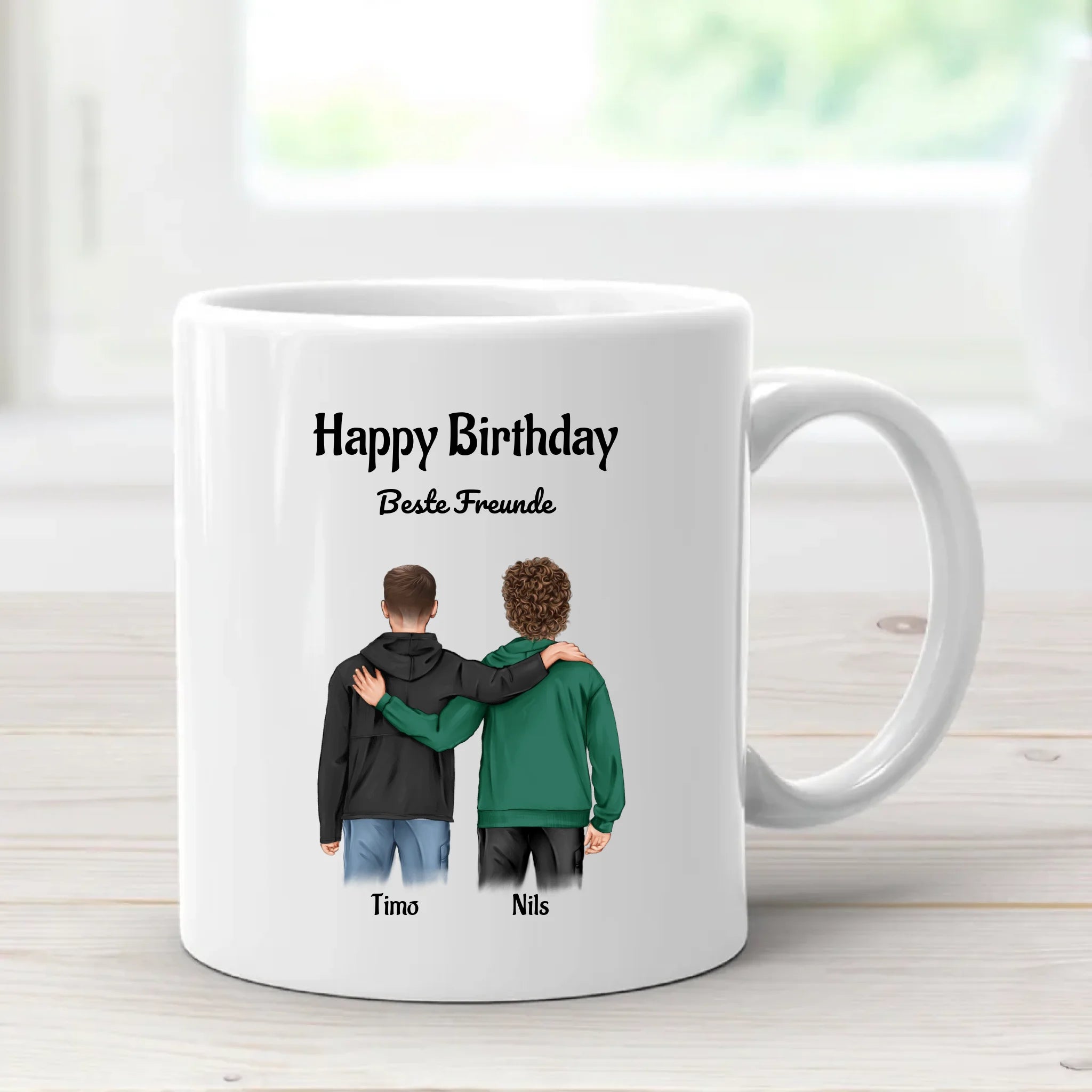 Tasse bester Freund Geburtstag Geschenk für Männer - Cantty