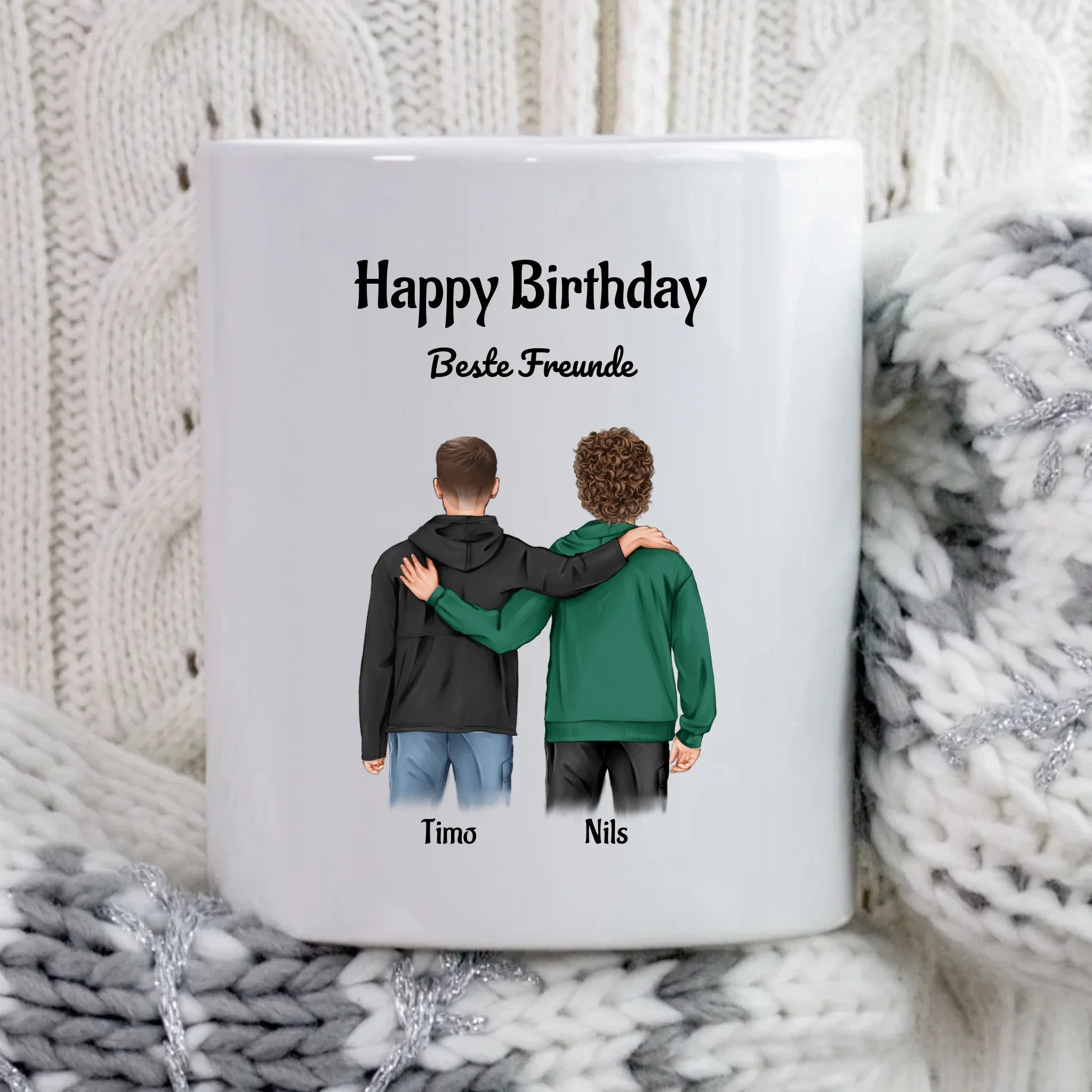 Tasse bester Freund Geburtstag Geschenk für Männer - Cantty