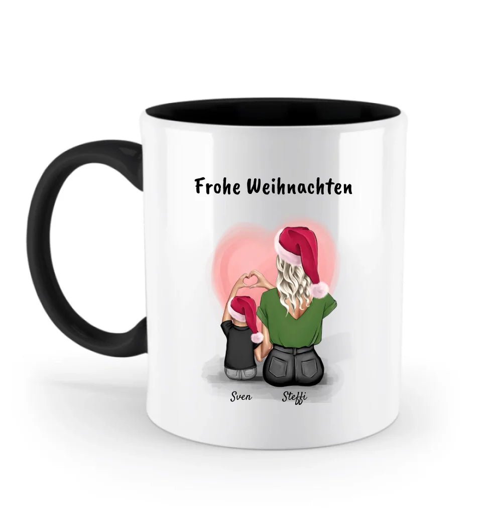 Tasse für Patentante Weihnachten von Patenkind - Cantty