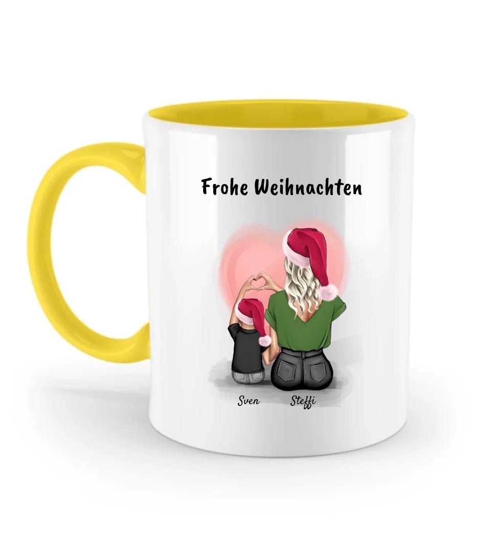 Tasse für Patentante Weihnachten von Patenkind - Cantty