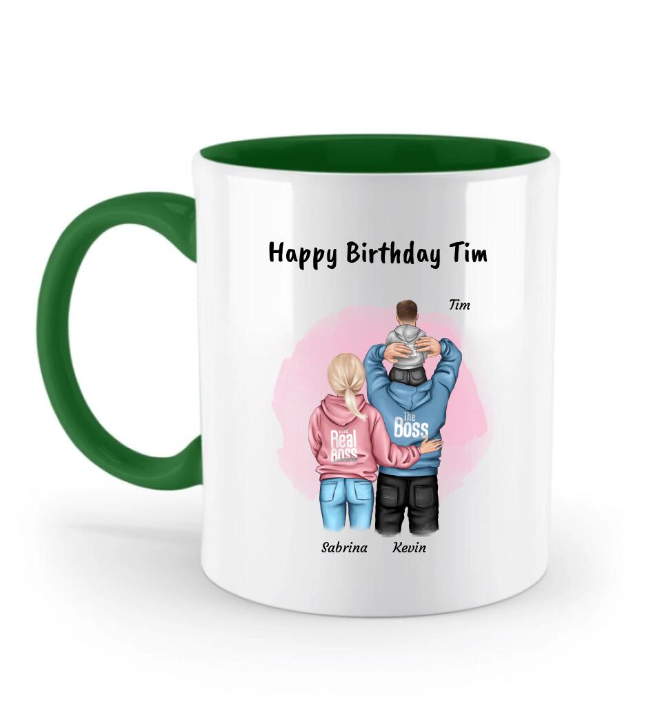 Tasse Geschenk Geburtstag kleiner Junge 1/2/3/4/5 Jahre alt - Cantty