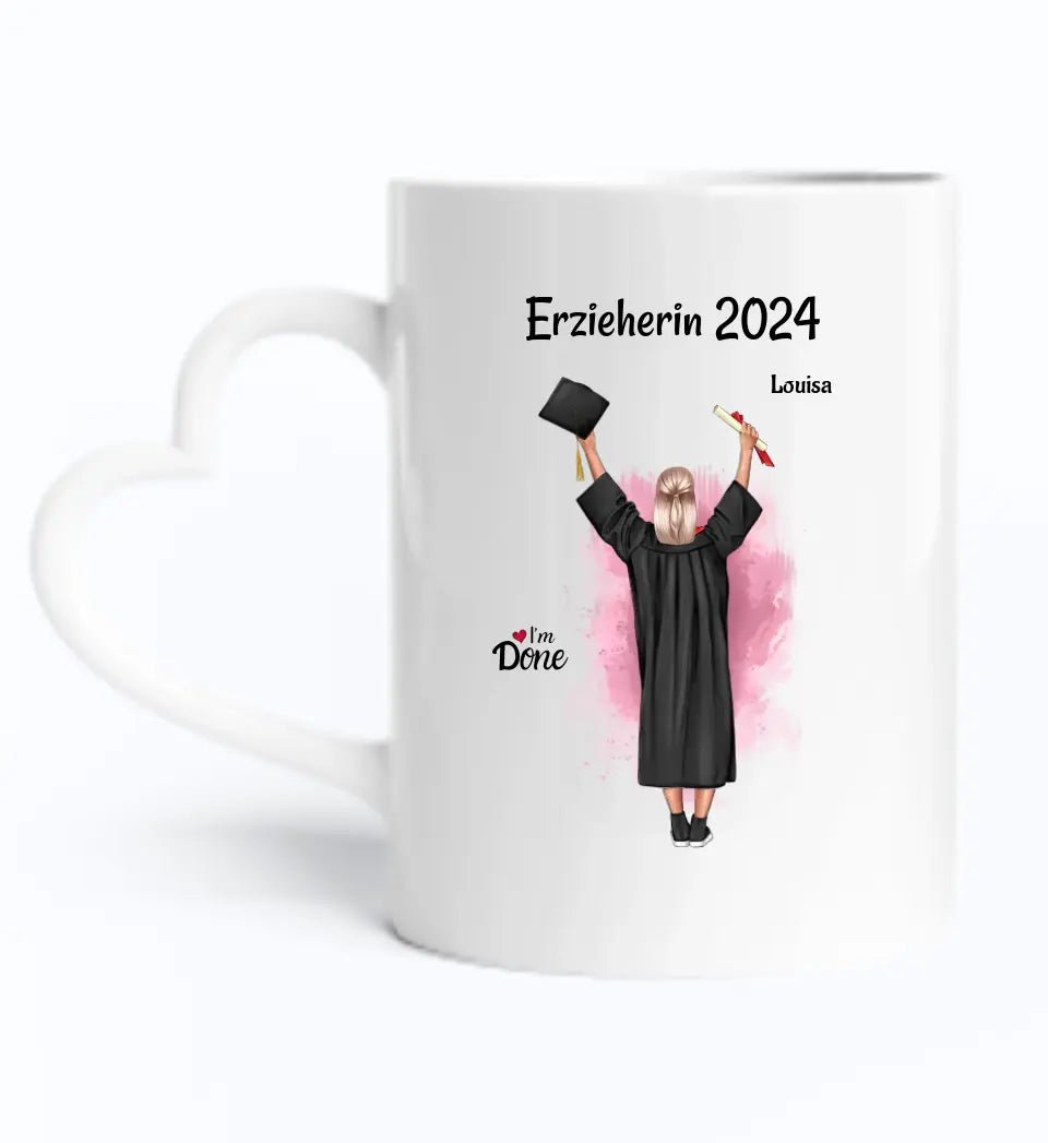 Tasse Geschenk zur bestandenen Ausbildung Prüfung - Cantty