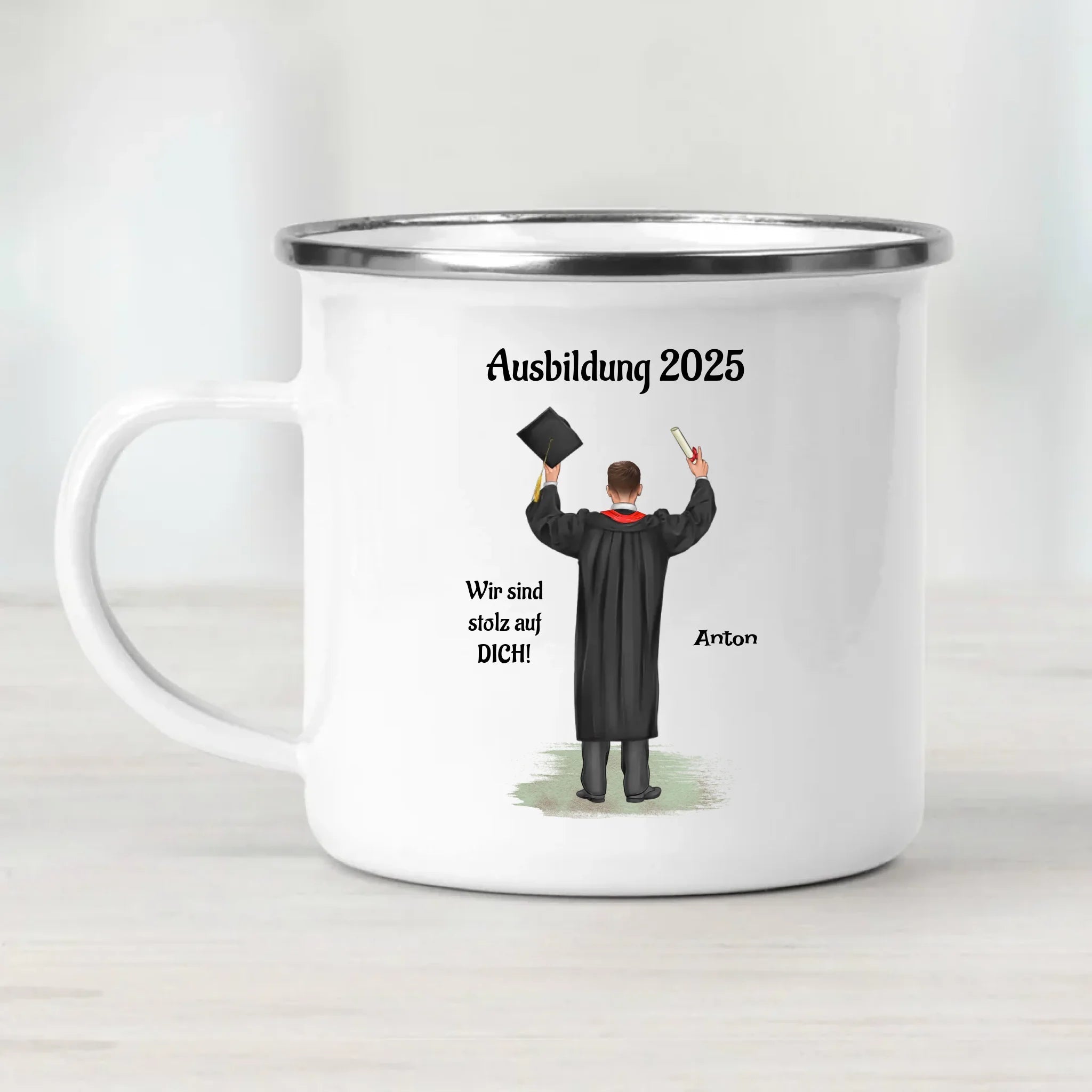 Tasse Geschenk zur bestandenen Ausbildung Prüfung - Cantty